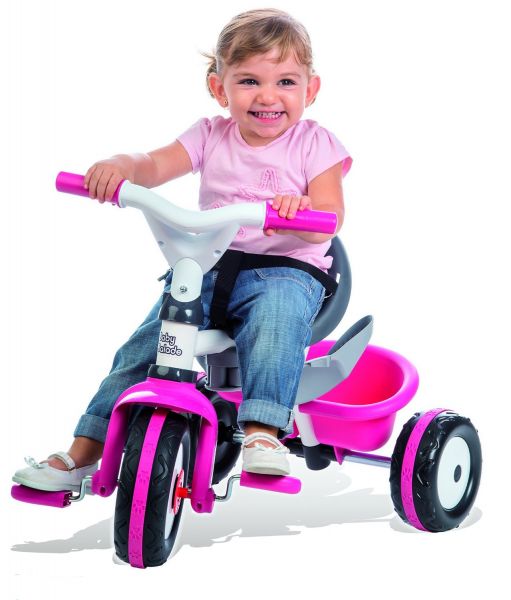 Велосипед трехколесный «Balade», розовый 	 