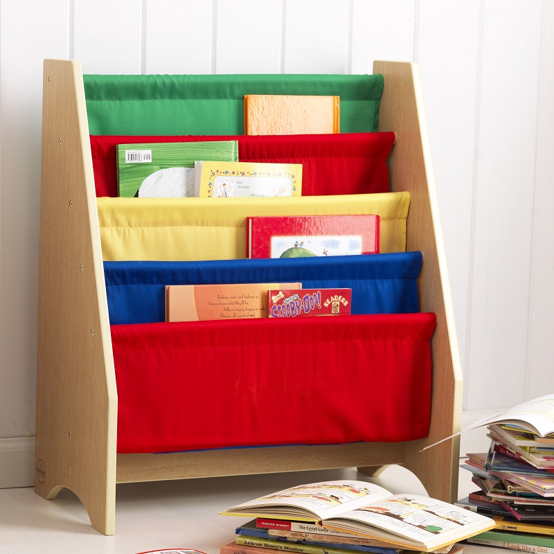 Эксклюзивный книжный шкаф Primary Эксклюзивный книжный шкаф PrimaryКорзины для игрушек<br>Эксклюзивный книжный шкаф Primary<br>