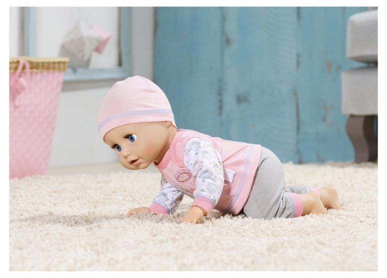 Кукла из серии Baby Annabell Учимся ходить, 43 см.  