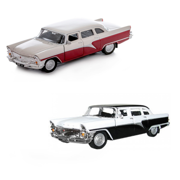 Модель машины Gaz 13 Чайка, 1:34-39 Модель машины Gaz 13 Чайка, 1:34-39Винтажные модели<br>Модель машины Gaz 13 Чайка, 1:34-39<br>