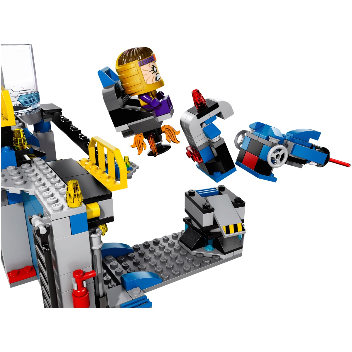 Lego Super Heroes. Лаборатория Халка  