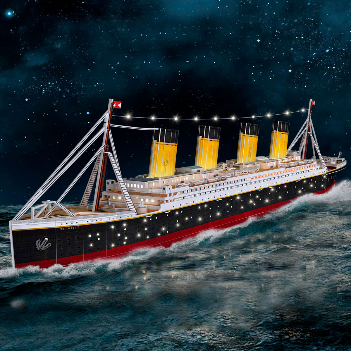3D-пазл – Корабль Титаник  