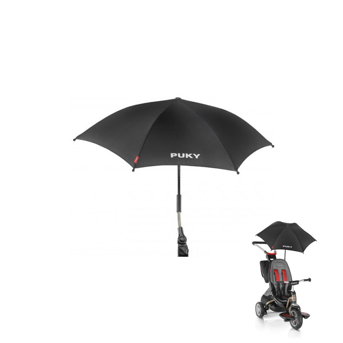 Зонт SO Черный для трехколесных велосипедов  
