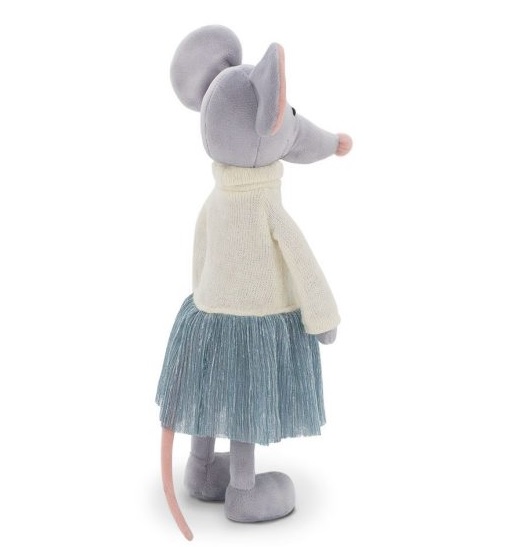 Мягкая игрушка – Мышь в большом городе, Кэрри, 20 см  