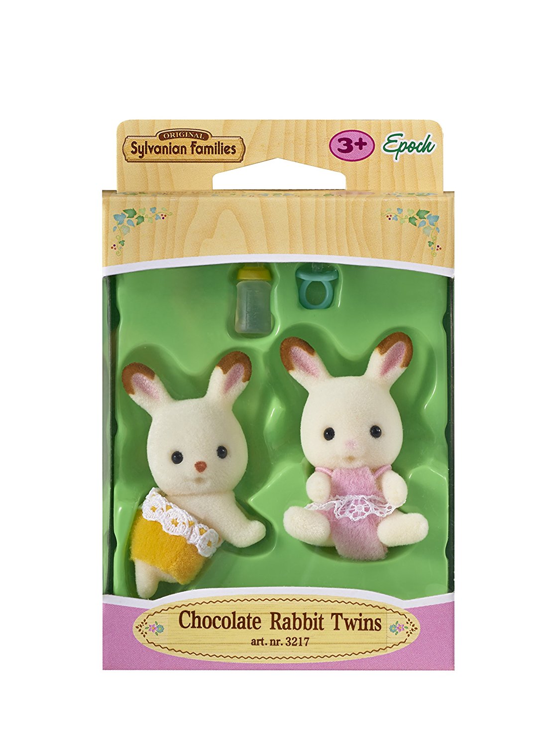 Sylvanian Families - Шоколадные Кролики-двойняшки    