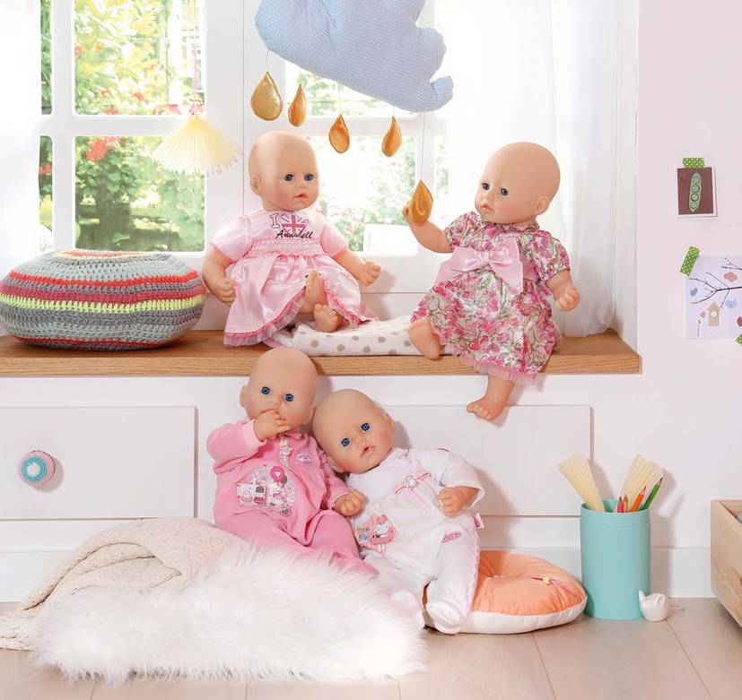 Комбинезон для игр с куклой Baby Annabell  