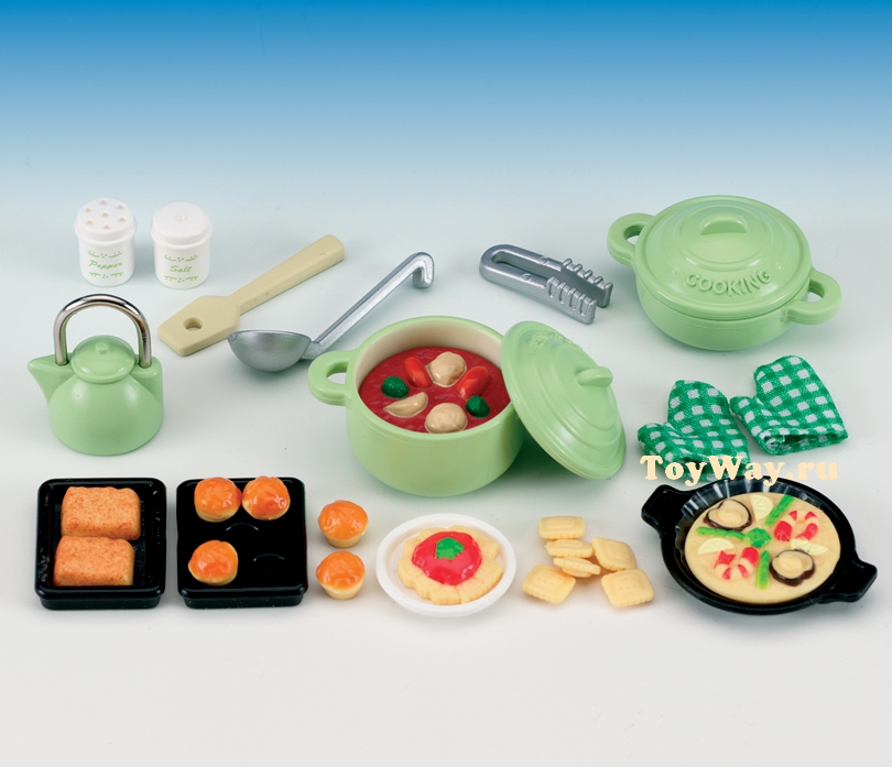 Sylvanian Families - Большой обед Sylvanian Families - Большой обедПокупки и Продукты<br>Sylvanian Families - Большой обед<br>
