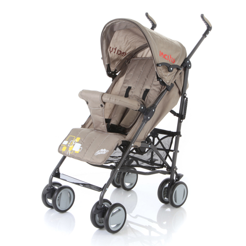 Коляска трость In City, Khaki Коляска трость In City, KhakiДетские коляски Capella Jetem, Baby Care<br>Коляска трость In City, Khaki<br>