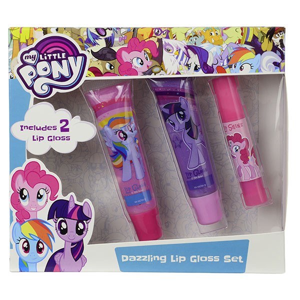 Игровой набор детской декоративной косметики для губ – My Little Pony  