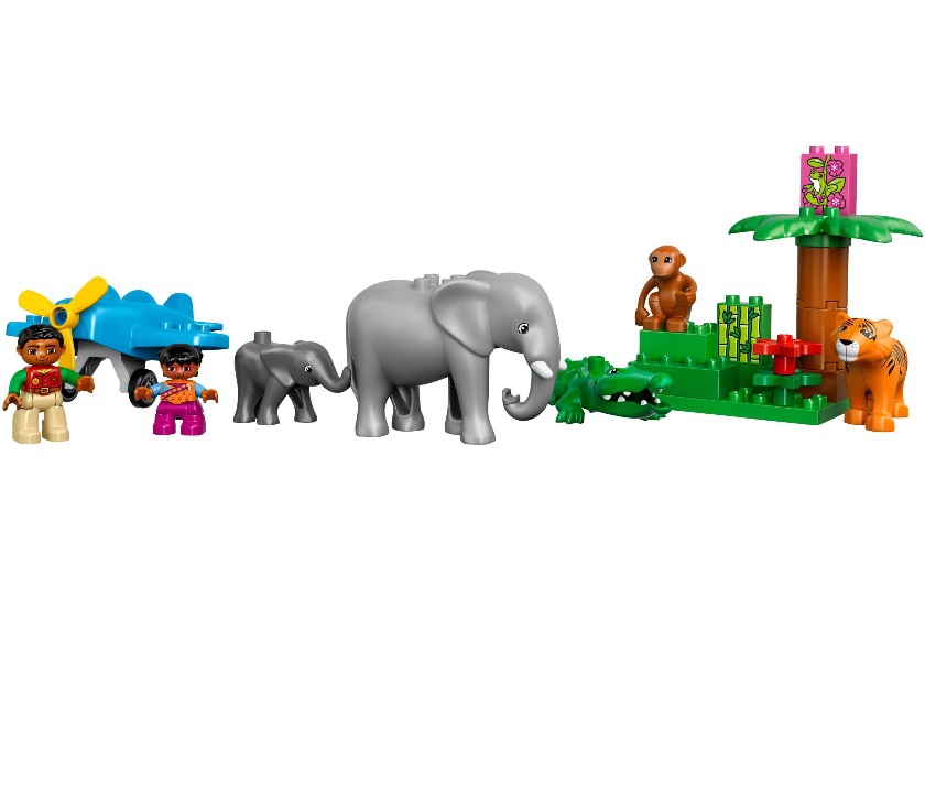 Lego Duplo. Вокруг света - Азия