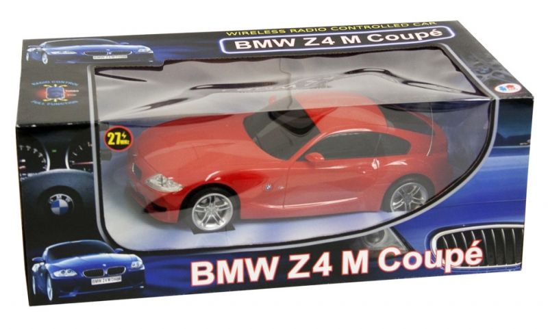 Машина на радиоуправлении BMW Z4 M Coupe, масштаб 1:24  