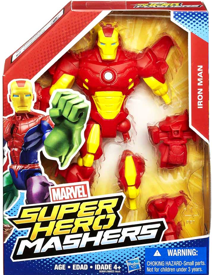 Разборная фигурка Marvels Iron Man. Серия Hero Makers   
