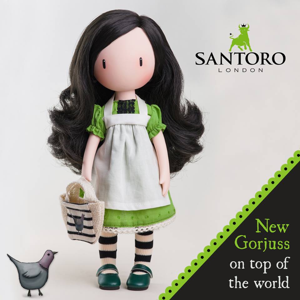 Кукла Горджусс На вершине мира, 32 см, Paola Reina, Gorjuss Santoro London, 04908 