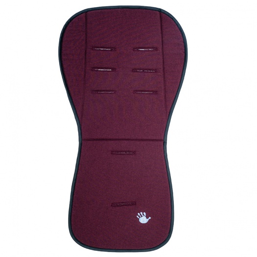 Матрасик вкладыш из ткани Lifeline Polyester, bordeaux Матрасик вкладыш из ткани Lifeline Polyester, bordeauxАксессуары к коляскам<br>Матрасик вкладыш из ткани Lifeline Polyester, bordeaux<br>