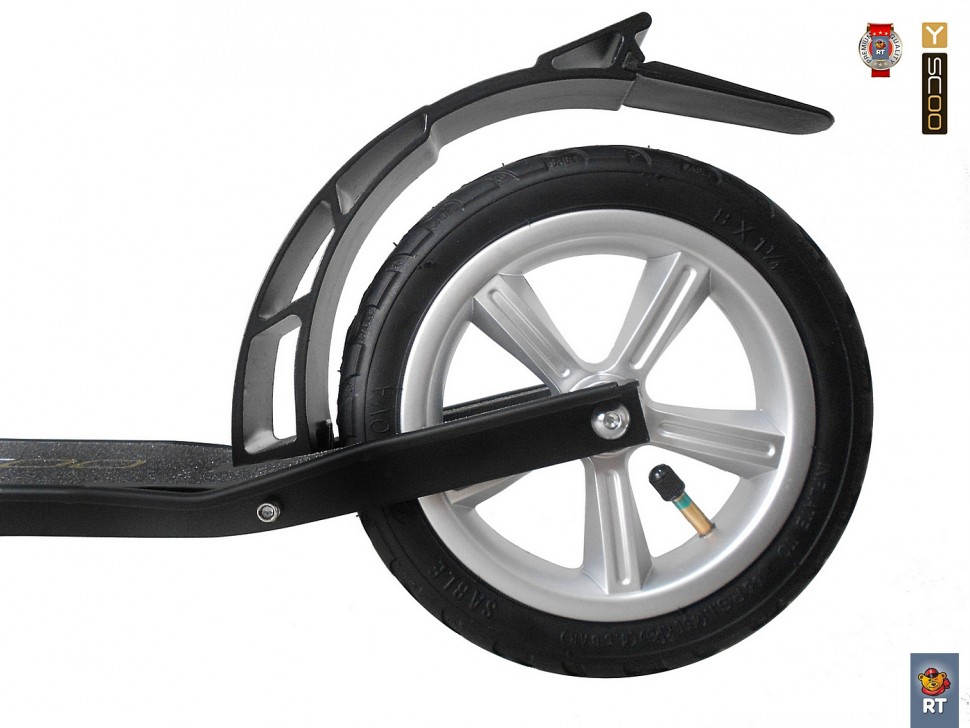 Самокат RT Allroad 205 air wheels gold