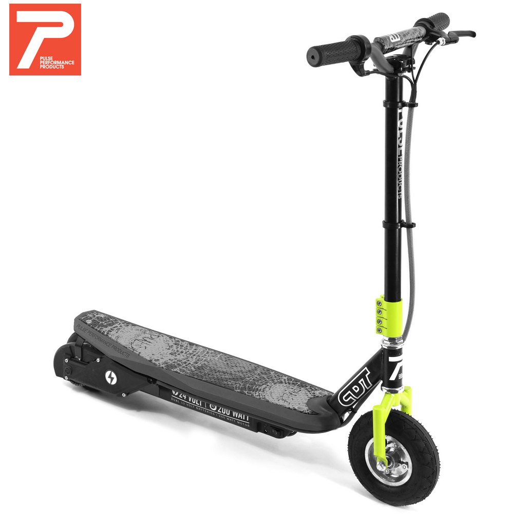 Электросамокат Pulse Sonic 093EU 200W - 24V, желто-серый Электросамокат Pulse Sonic 093EU 200W - 24V, желто-серыйЭлектроСамокаты<br>Электросамокат Pulse Sonic 093EU 200W - 24V, желто-серый<br>