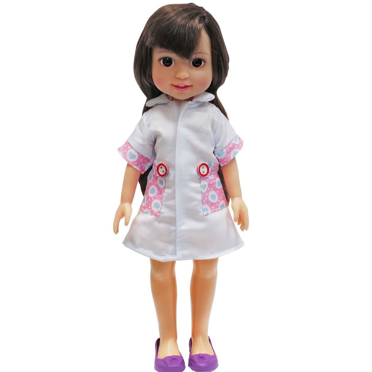 Кукла из серии Красотка - Маленький Доктор, брюнетка с аксессуарами  