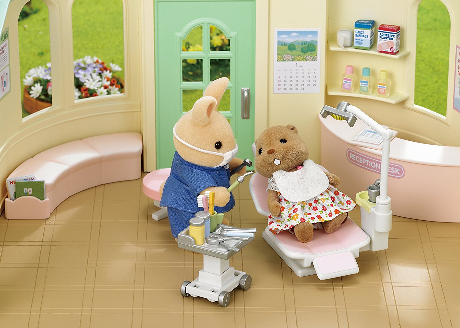Sylvanian Families - Кролик-стоматолог Sylvanian Families - Кролик-стоматологСемьи и малыши<br>Sylvanian Families - Кролик-стоматолог<br>
