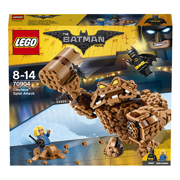 Lego Batman Movie. Атака Глиноликого  