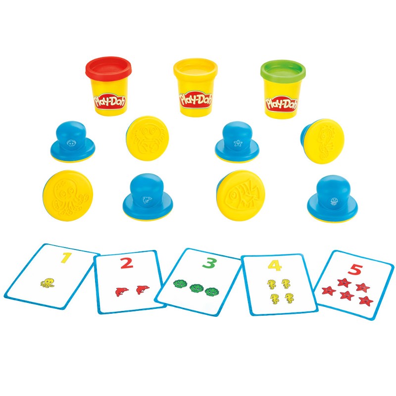 Игровой набор Play-Doh - Цифры и числа  