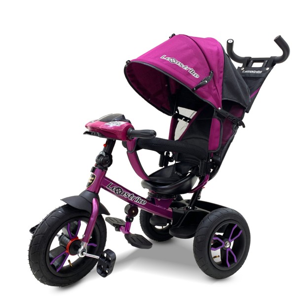 Велосипед 3 колесный – Lexus trike, малиновый, надувные колеса 12 и 10 дюйм, светомузыкальная панель, поворотное сиденье
Велосипед 3 колесный – Lexus trike, малиновый, надувные колеса 12 и 10 дюйм, светомузыкальная панель, поворотное сиденье