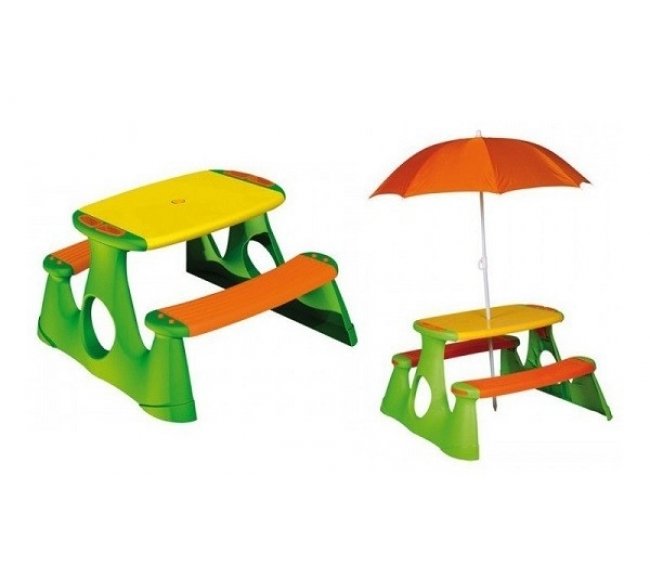 Стол - пикник с зонтом  