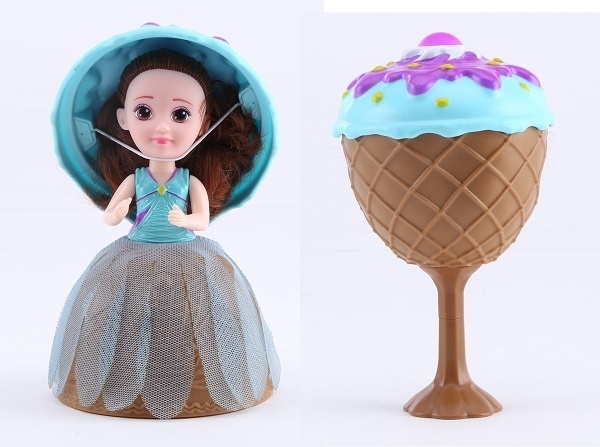 Кукла-мороженка Gelato Surprise с расческой в наборе  