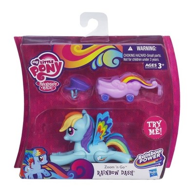 My Little Pony. Летающая пони Rainbow Dash