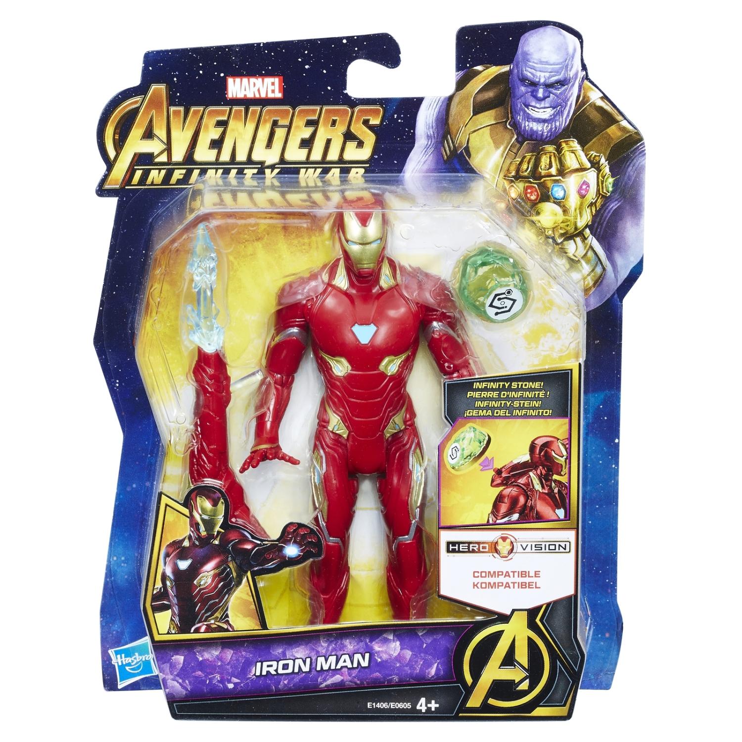 Фигурка Avengers - Железный человек, 15 см  