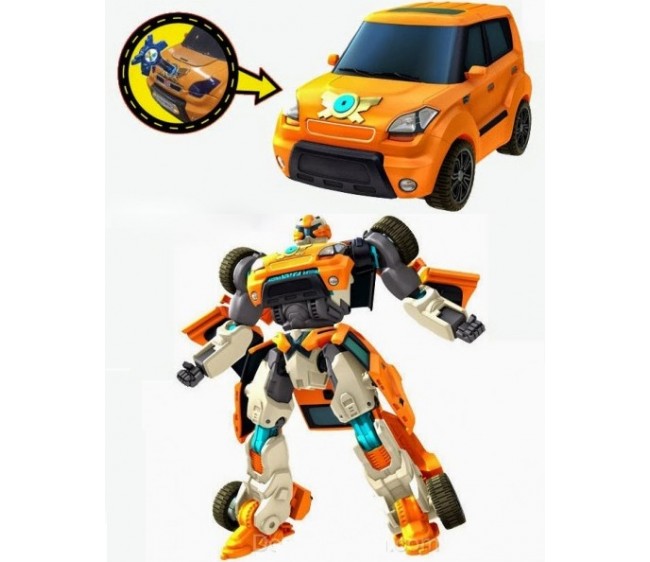 Трансформер Tobot X, с ключом-токеном от YOUNG TOYS, 301001 - купить в ...