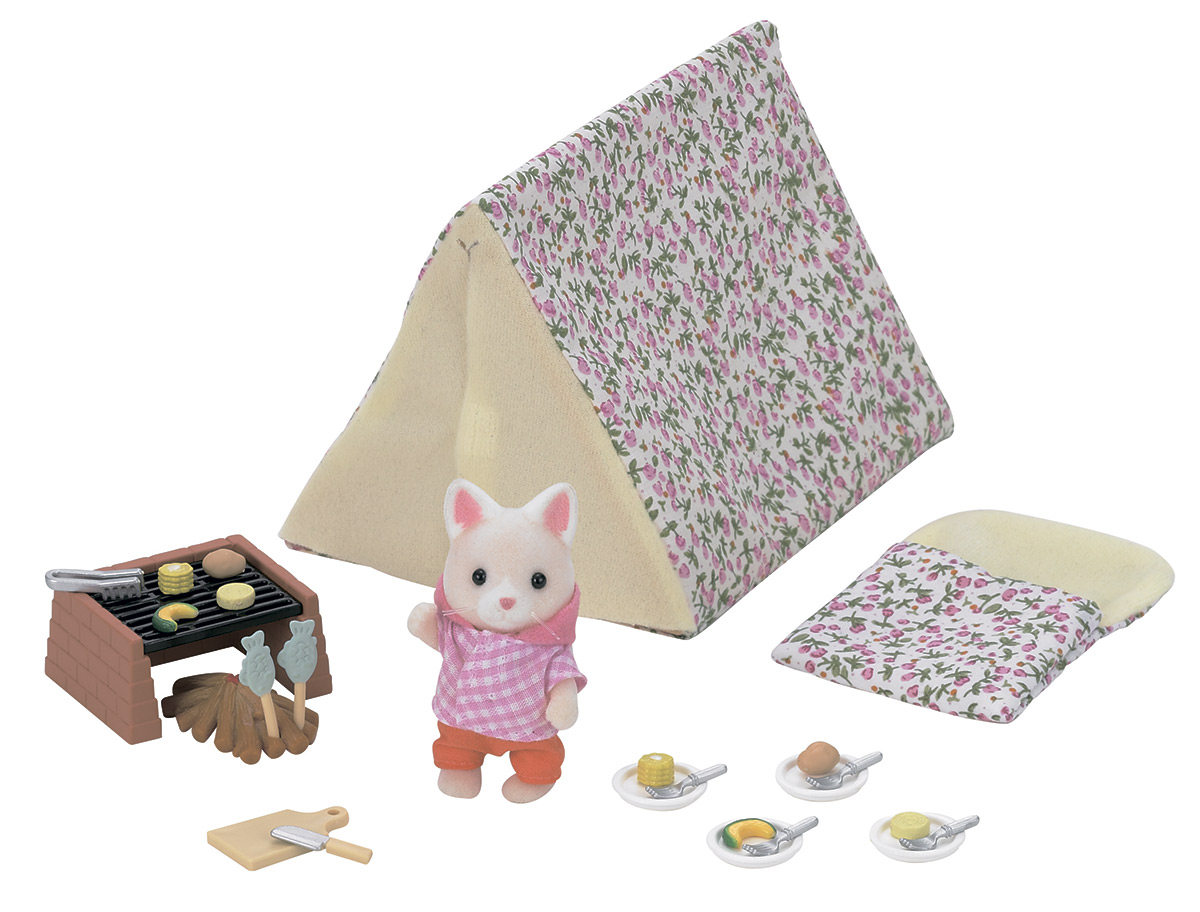 Набор Кемпинг у моря из серии «Sylvanian Families» Набор Кемпинг у моря из серии «Sylvanian Families»На ПРИРОДЕ<br>Набор Кемпинг у моря из серии «Sylvanian Families»<br>