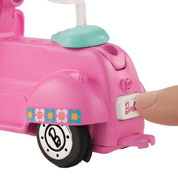 Кукла Barbie® FHV76 со скутером - В движении   