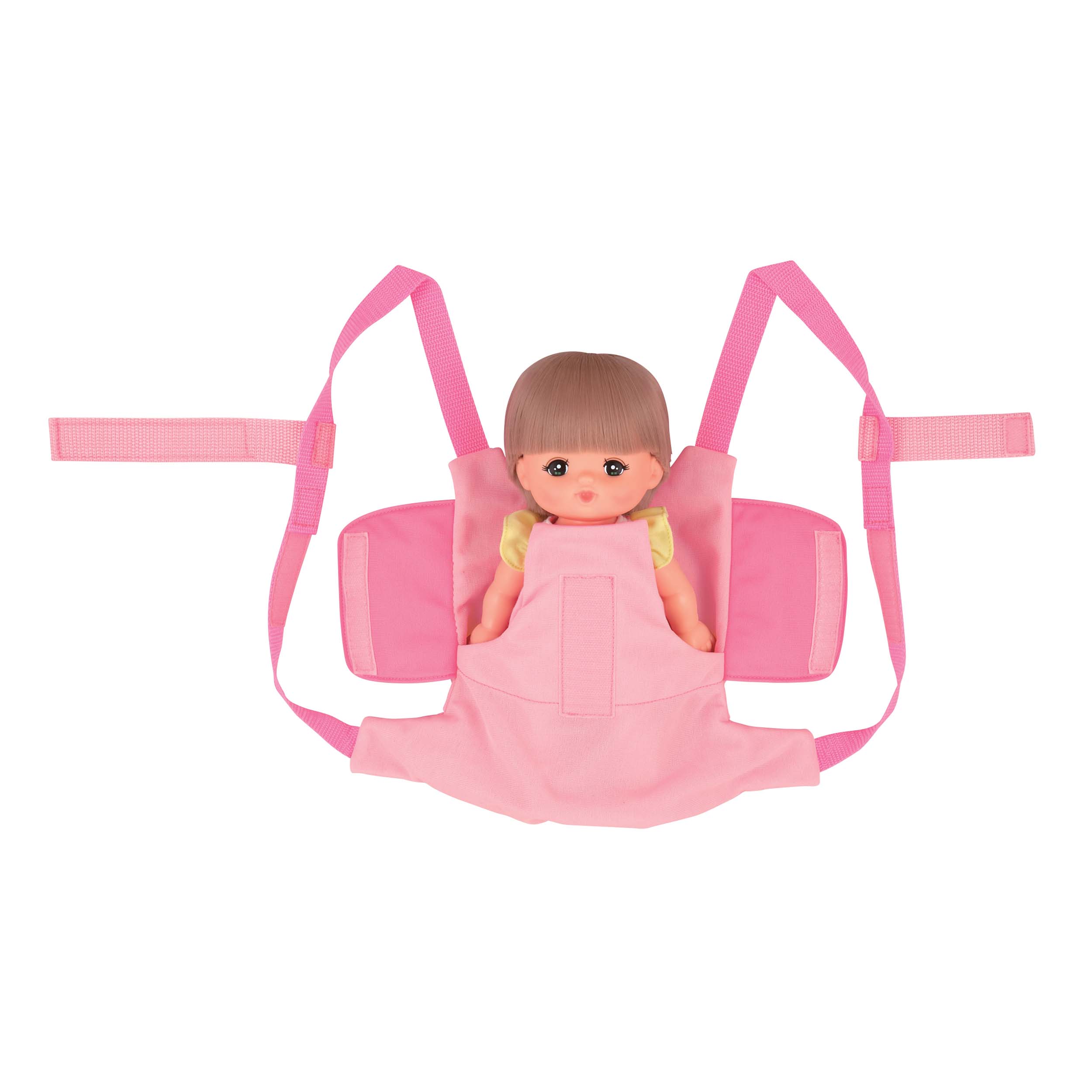 Рюкзак-переноска для куклы Мелл – Медвежонок  
