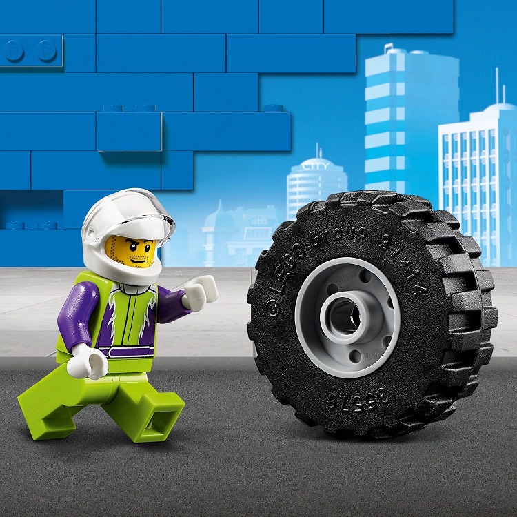Конструктор Lego City Great Vehicles Монстр-трак  