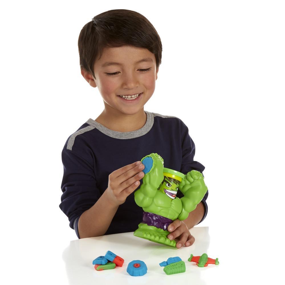 Игровой набор - Битва Халка, Play-Doh  