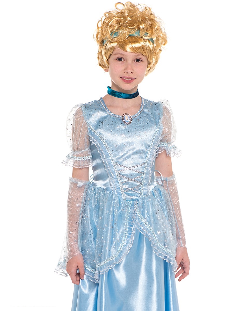 Карнавальный костюм Дисней – Принцесса Золушка, размер 28  