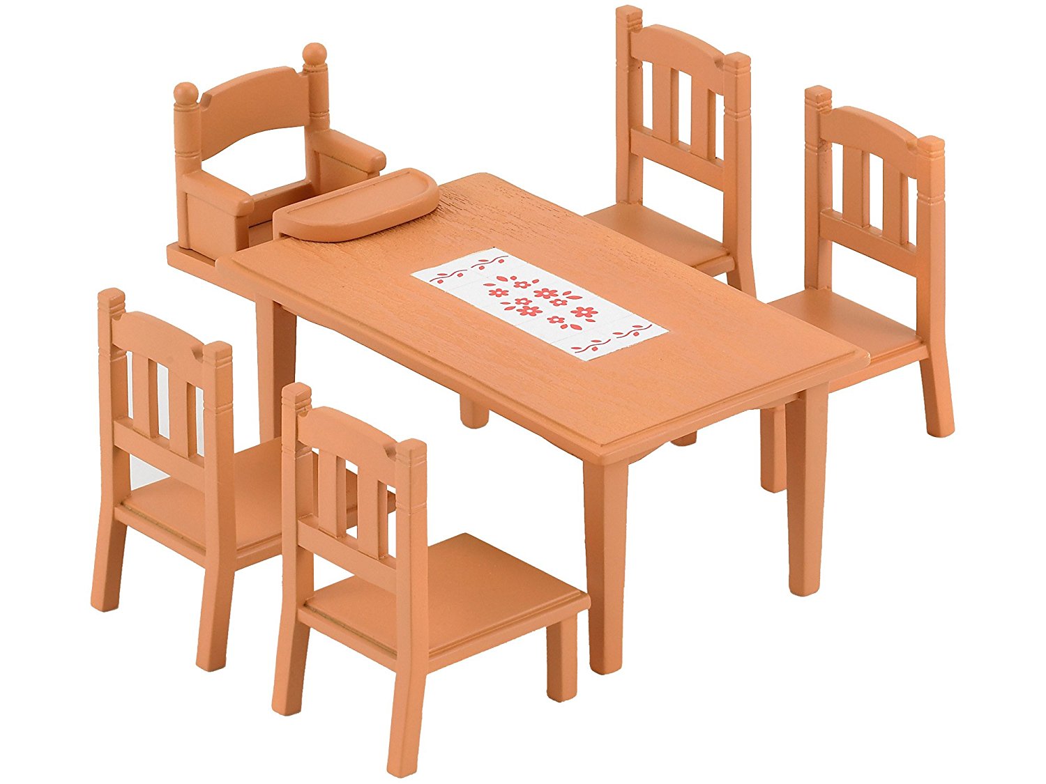Sylvanian Families - Набор Обеденный стол с 5-ю стульями  