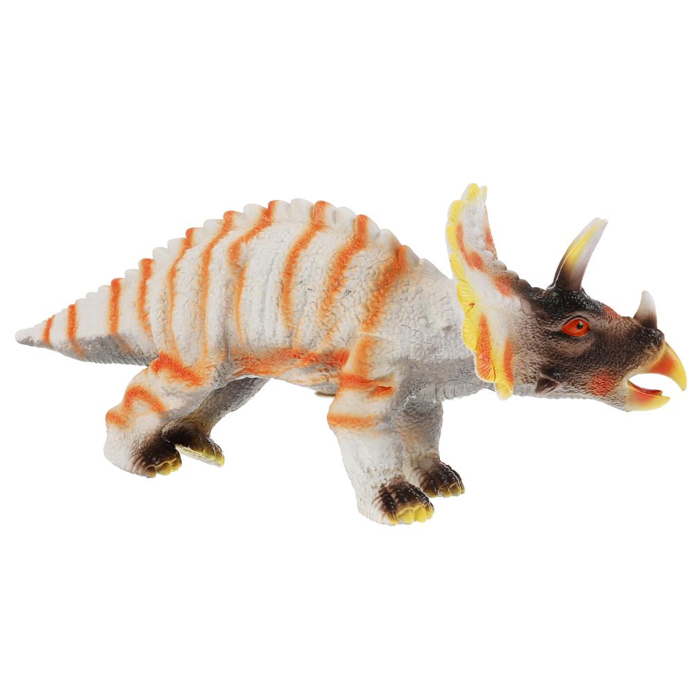 Фигурка динозавра – Трицератопс  
