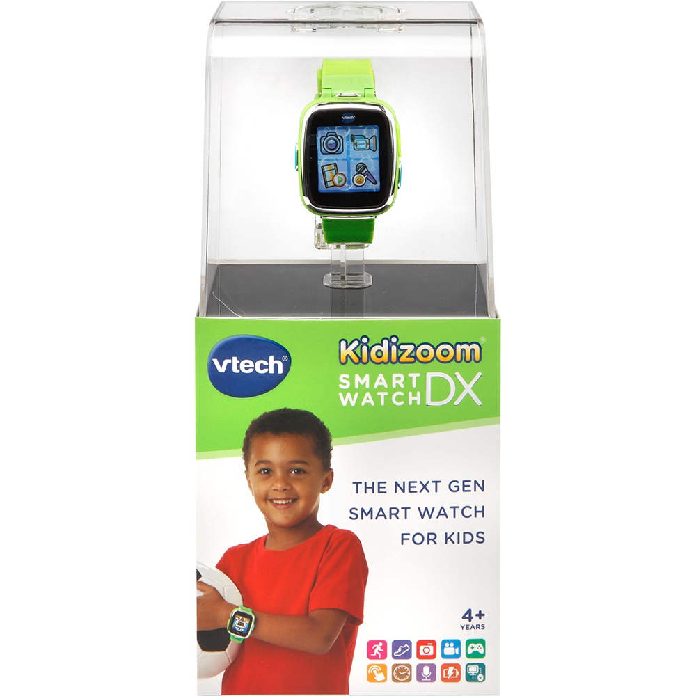 Детские наручные часы Kidizoom SmartWatch DX, зеленые  