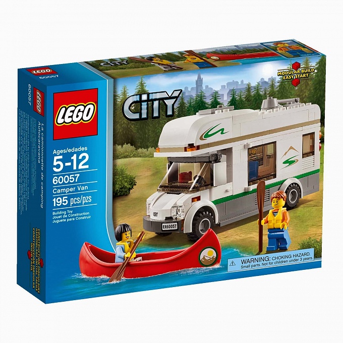 Lego City. Дом на колёсах  