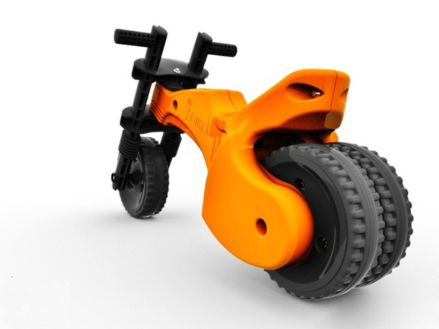 Велобалансир Y-Bike Original orange color box, 4083RT 