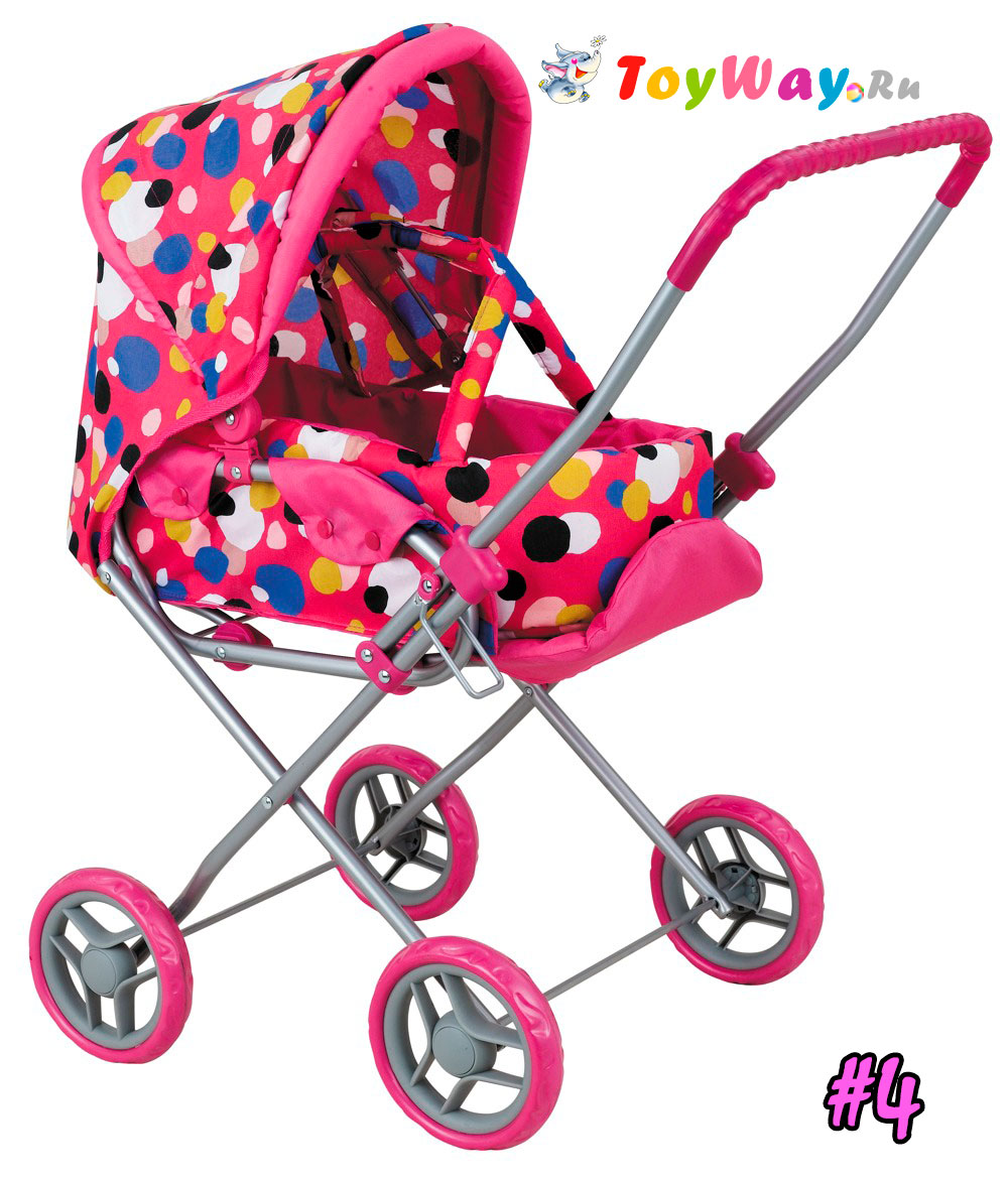 Коляска для кукол - трансформер Buggy Boom Mixy