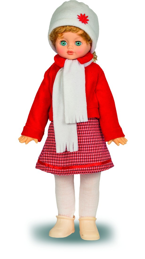 Кукла Алиса 2 с механизмом движения, 55 см  