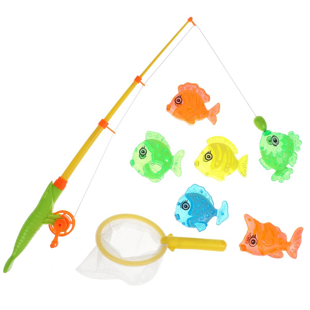 Магнитная игра рыбалка Буба  