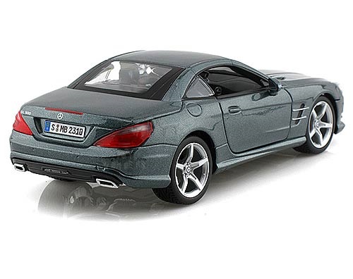 Металлическая машинка Mercedes Benz SL 500 Hardtop, масштаб 1:24
