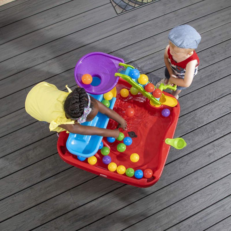 Столик для игр с водой и шариками - Дискавери  