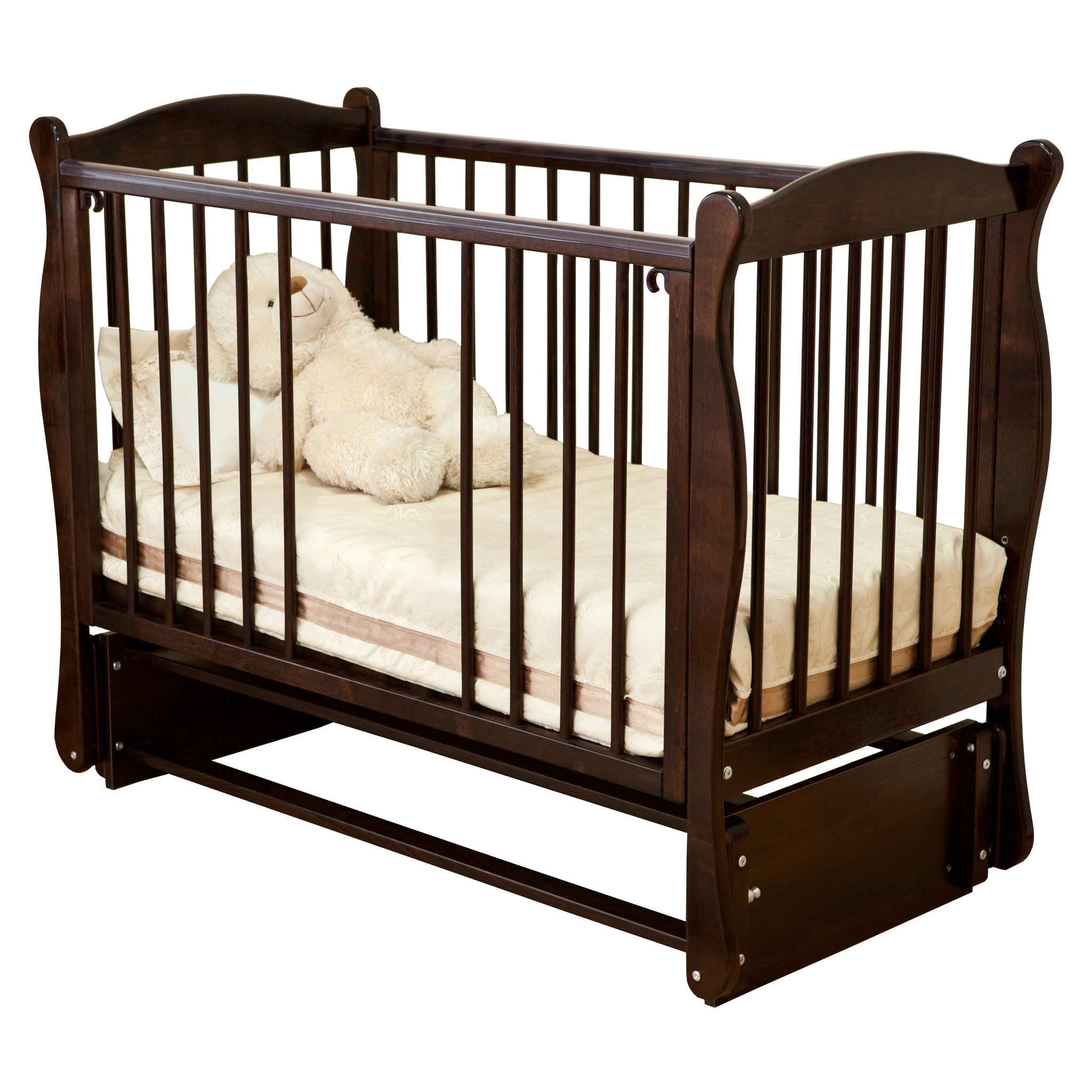 Кровать детская - Noony Wood Simple, шоколад  