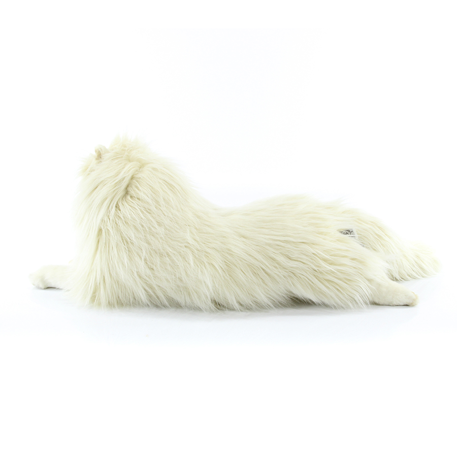 Мягкая игрушка Персидский кот Табби рыже-белый, 70 см  