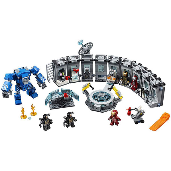 Конструктор Lego Супер Герои - Лаборатория Железного человека  