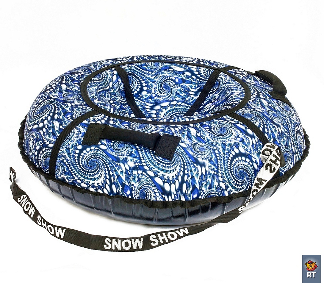 Санки надувные - Тюбинг SnowShow - Жемчужины, диаметр 118 см  